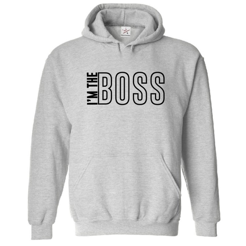 The boss deals hoodie